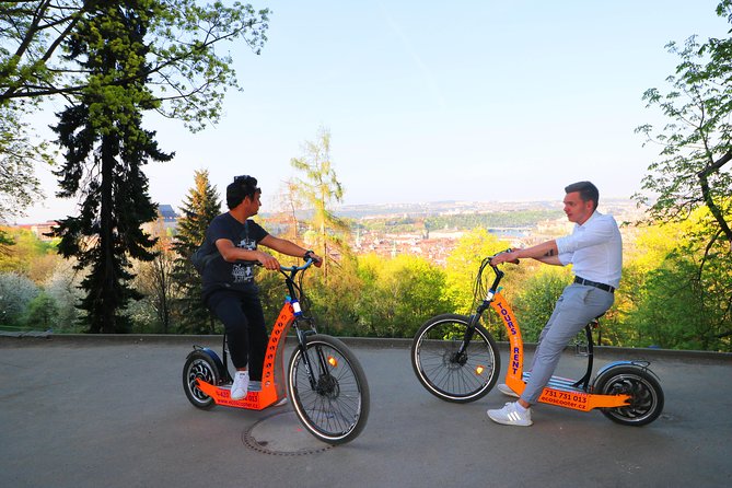 Grand City Tour of Prague on Cruiser e-Bikes or e-Scooters - Practical heads-up: timing, comfort, and how to make the most of short stops