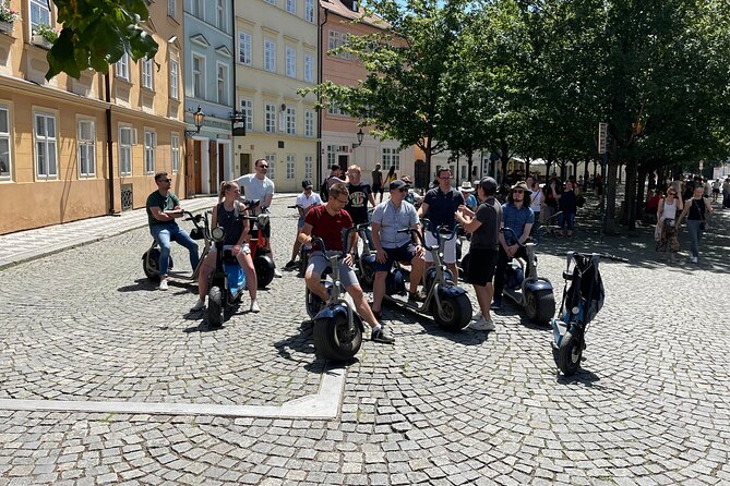Guided sightseeing e-scooter tour of Prague: 2 hours - Getting Set Up: Training, Helmet, and First-Time Confidence