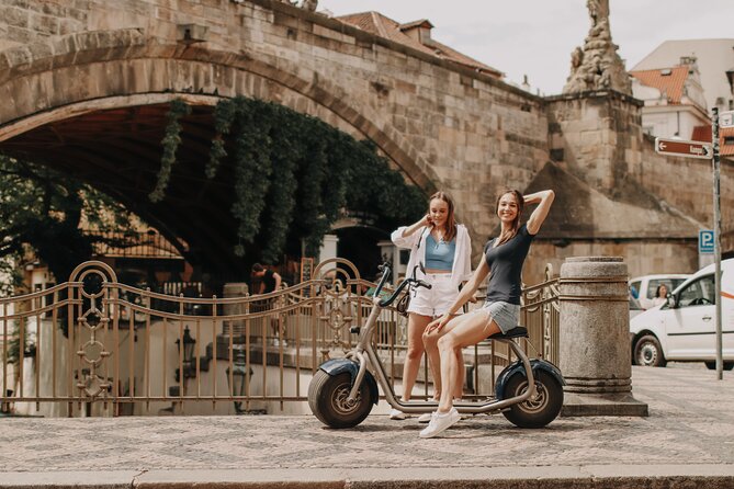 Guided sightseeing e-scooter tour of Prague: 2 hours - Chotek Gardens and the Flat-Road Feeling Before the Finish