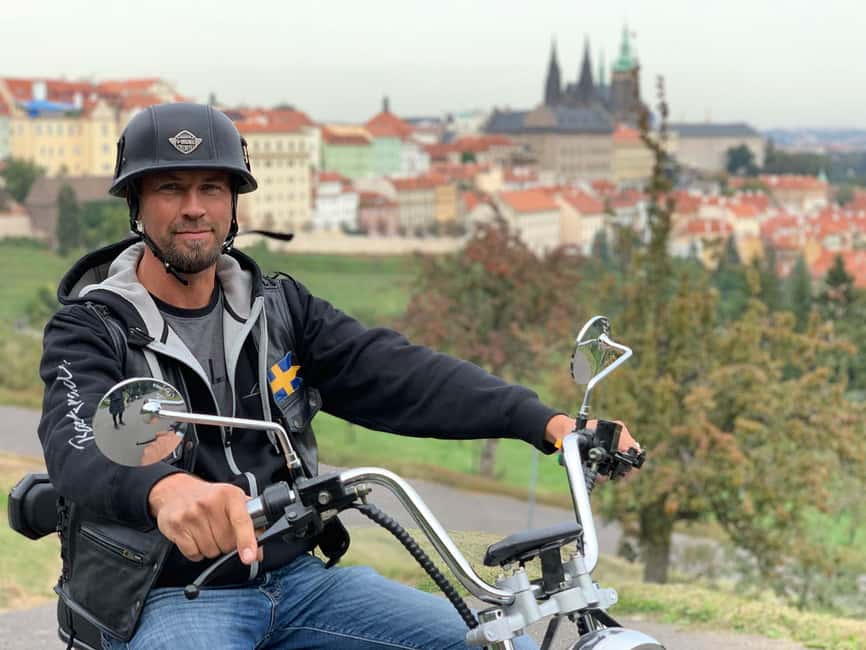 Heart of Prague tour on Tricycle electric scooter - Key highlights worth your attention
