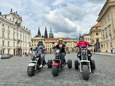 Heart of Prague tour on Tricycle electric scooter - Before you ride: meeting point and what to bring