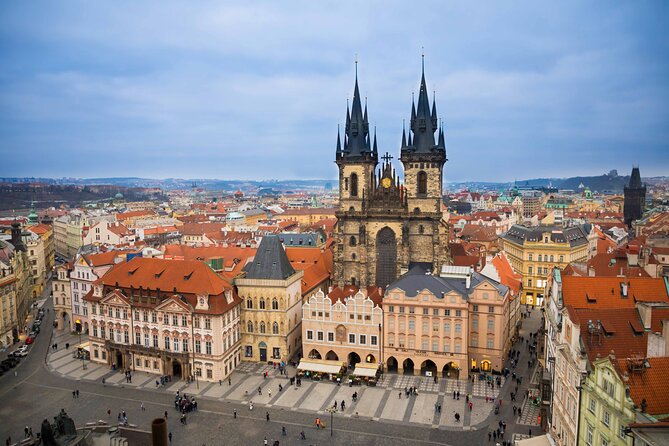 Highlights of Prague with a Funny and Local Guide - Dancing House and rooftop views: modern Prague without the museum fatigue