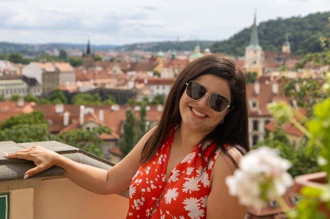 Highlights of Prague with a Funny and Local Guide - National Museum, Franciscan Garden, and Na Příkopě: balance the grand with the quiet