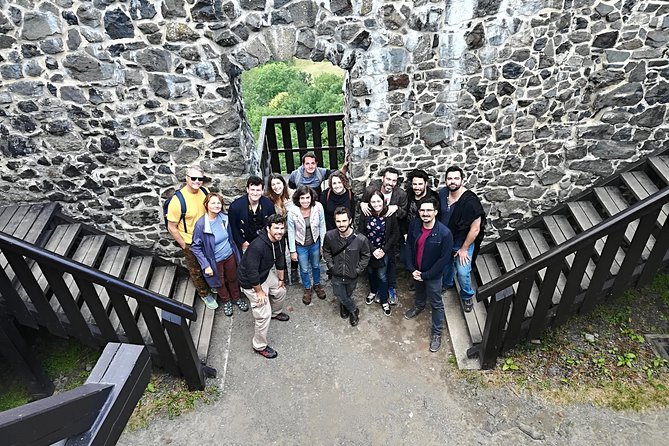 Hiking in fantastic Czech Paradise - Full Day Trip from Prague - Stop in Hrubá Skála: lunch at your pace, castle views included