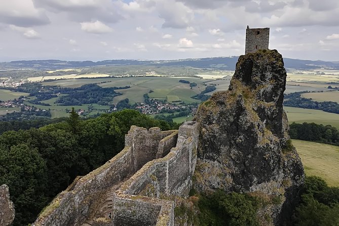 Hiking in fantastic Czech Paradise - Full Day Trip from Prague - Golden Path to Trosky Castle Ruins: legends and big views