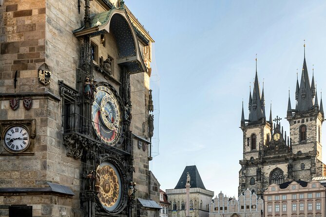 Historic Highlights Walking Tour from Prague - Prasná brána and Powder Gate Photo Moments