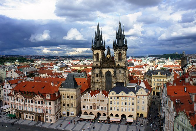 Historical Prague - Walking Tour with pick up - Wenceslas Square and Old Town streets: the tour’s “big picture” warm-up