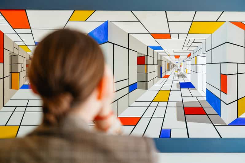 IAM Illusion Art Museum Entry Ticket - Prague Stories Hidden in the Optical Art