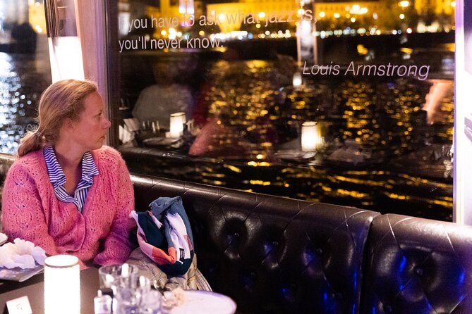 Jazz Boat: Popular LIVE JAZZ dinner cruise - The dinner part: value for $59.26 and what’s actually included