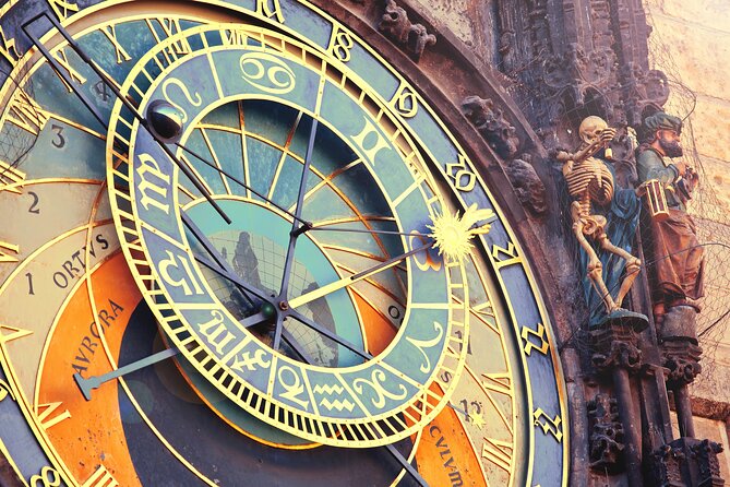 Jewish History and Old Town Walking Tour of Prague - Old Town Square, the Astronomical Clock, and the big three churches