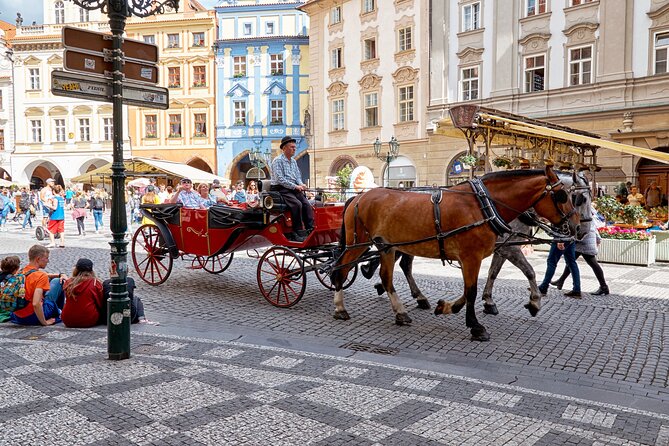 Jewish History and Old Town Walking Tour of Prague - Timing, group size, and how to avoid stress on a busy route