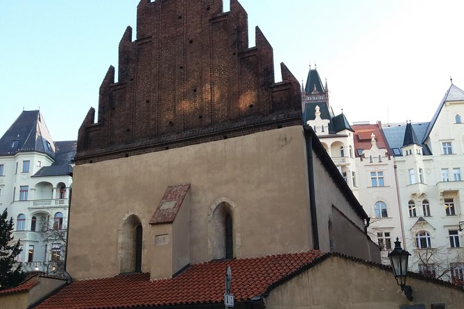Jewish Prague Walking Tour - Maiselova Street and the Josefov streetscape