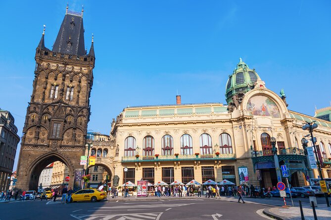 Kafka’s Prague: Self-Guided Mystery Puzzle Walk - House at the Minute, National Gallery, and the White Unicorn