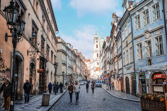 Kafka’s Prague: Self-Guided Mystery Puzzle Walk - Lucerna Arcade to Café Louvre: finish with a real break