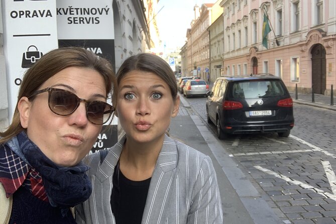 Kafka’s Prague: Self-Guided Mystery Puzzle Walk - Old-New Synagogue to Kafka’s birthplace area: the story keeps moving