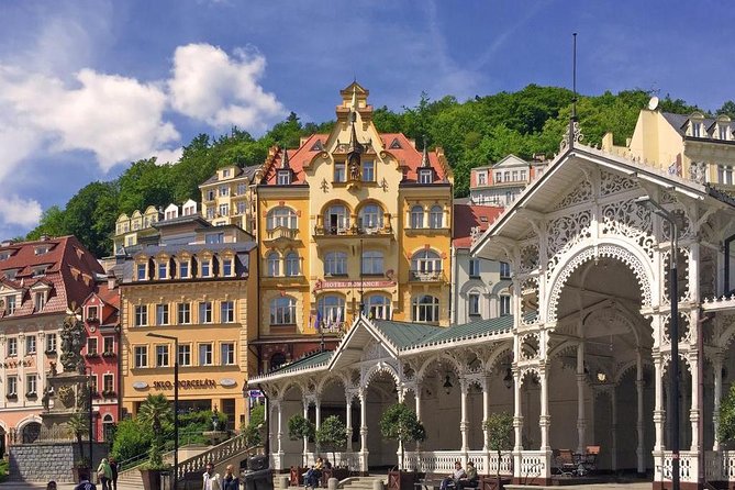 Karlovy Vary City of dreams. With expert English-speaking guide from Prague - The guided walk along the Teplá River: what you’ll learn while you stroll