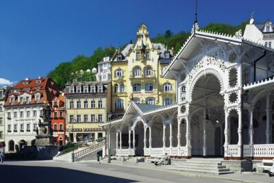 Karlovy Vary day trip from Prague with lunch - The guided walk: Karlovy Vary’s center, colonnade area, and spa story