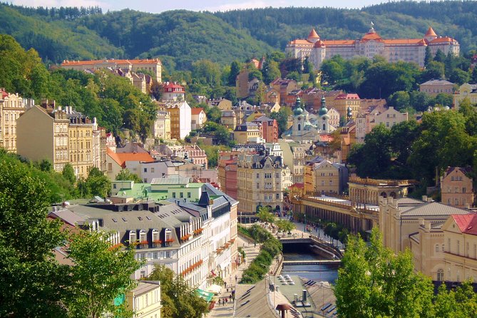 Karlovy Vary - The town of spas, mineral springs and relaxation - Key highlights