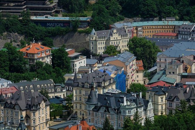 Karlovy Vary - The town of spas, mineral springs and relaxation - Comfort and pacing: private transportation keeps you flexible