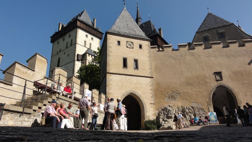 Karlstejn Castle & Crystal Manufactory - Private Tour - Prague Pickup and the Hilltop Climb That Sets the Mood