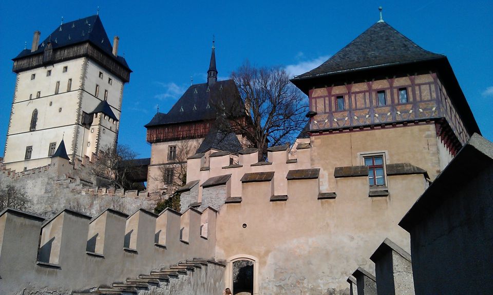 Karlstejn Castle & Crystal Manufactory - Private Tour - Lunch in the Village Below: A Czech Reset Between Big Sights