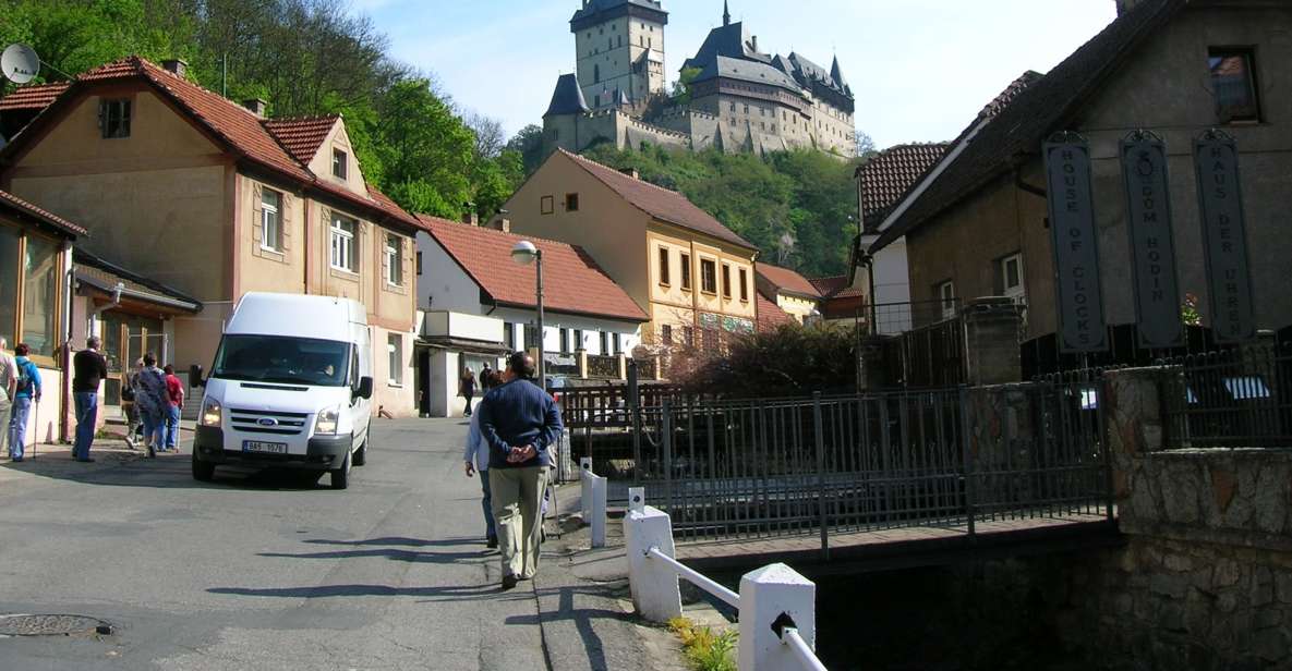 Karlstejn Castle & Crystal Manufactory - Private Tour - Inside Karlštejn Castle: Imperial Palace and the Marian Tower Floors