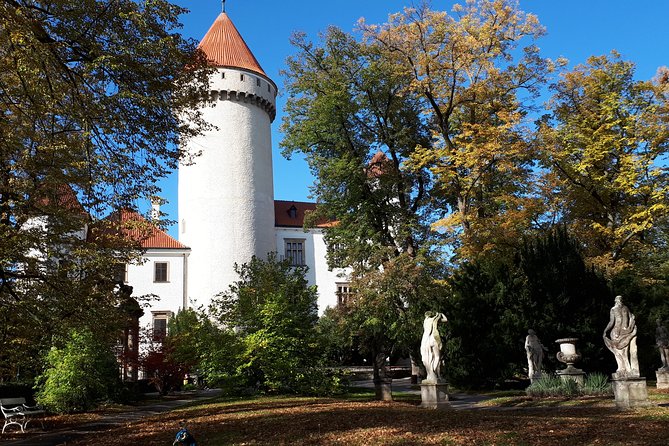 Konopiste Castle Private Tour from Prague - Picking up from Prague without the bus-stress