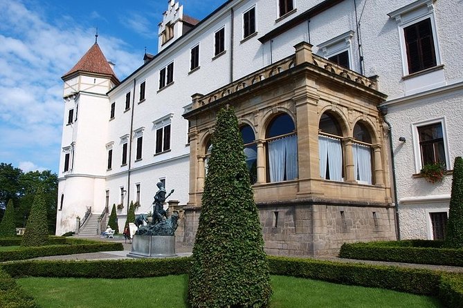 Konopiste Castle Private Tour from Prague - The Rose Garden: slow down after the indoor intensity