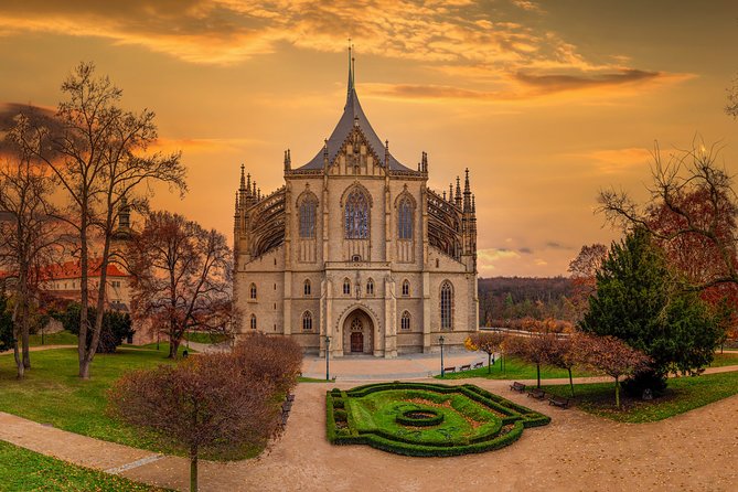Kutná Hora Medieval Town in Vintage Cabrio car - Key highlights you’ll feel fast