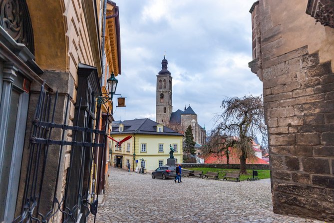 Kutná Hora Medieval Town in Vintage Cabrio car - Sedlec Ossuary: underground, ticketed, and quietly unforgettable