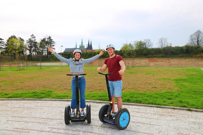 Live-Guided 3 Hours Brewery Segway Tour + Monastic Beer - The route design: Castle-side first, breweries later