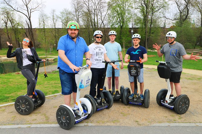 Live-Guided 3 Hours Brewery Segway Tour + Monastic Beer - Prague Castle: guards changing, and a choice to go inside