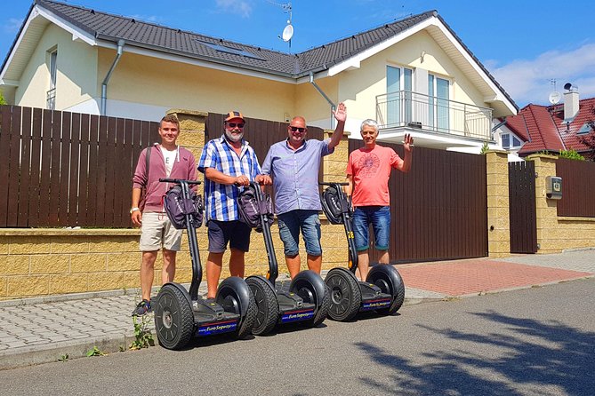Live-Guided 3 Hours Brewery Segway Tour + Monastic Beer - St. Vitus Cathedral: the landmark moment without paying extra