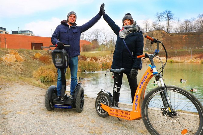 Live-Guided Half-Day Segway & E-Scooter tour - Key things to know before you ride