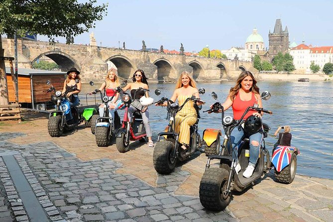 Live-Guided ️Trike-Harley️ Viewpoints tour of Prague - Key things I’d plan around