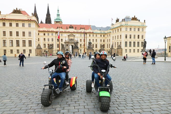 Live-Guided ️Trike-Harley️ Viewpoints tour of Prague - The Trike-Harley vibe: why this is a smarter Prague intro
