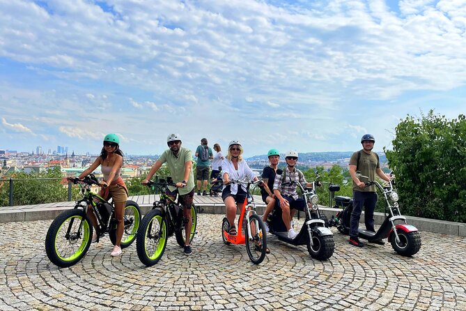 Live-Guided ️Trike-Harley️ Viewpoints tour of Prague - The John Lennon Wall: art, protest, and what you can still do there