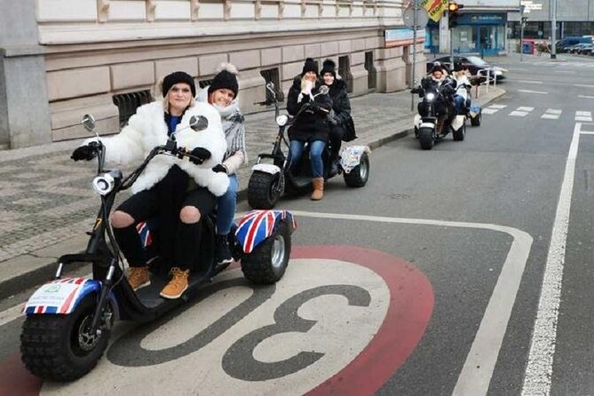 Live-Guided ️Trike-Harley️ Viewpoints tour of Prague - Prague Castle viewpoints without the line: fast, scenic, and flexible