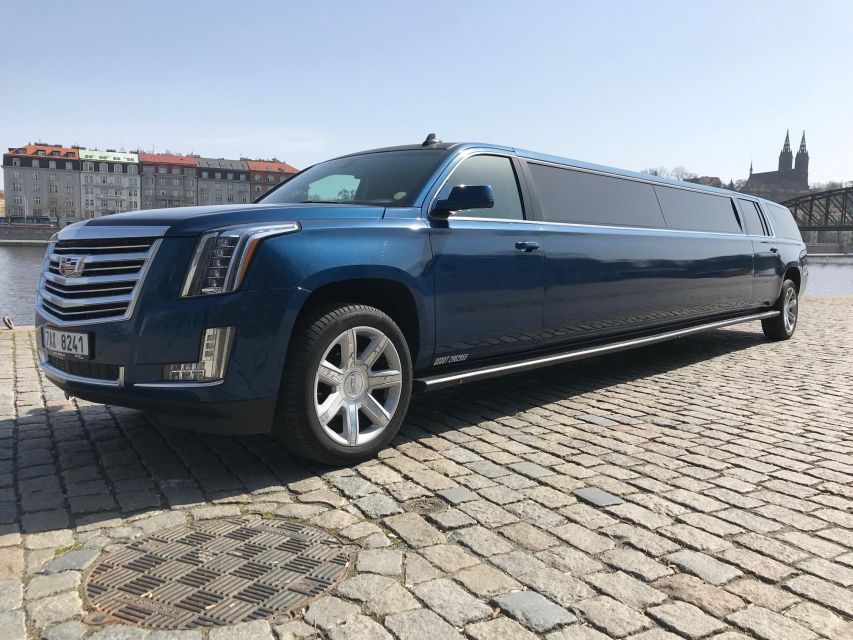 Long Hummer or Cadillac Limousine Party Ride - Prague from a Long Hummer or Cadillac: the real “wow” factor