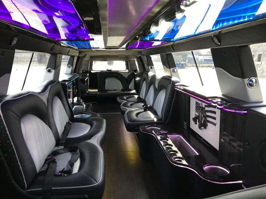 Long Hummer or Cadillac Limousine Party Ride - What you’ll actually do during the ride (and what you won’t)