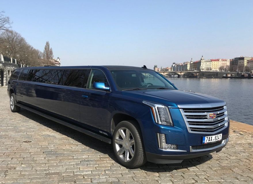 Long Hummer or Cadillac Limousine Party Ride - Drinks onboard: beer per person plus champagne bottle