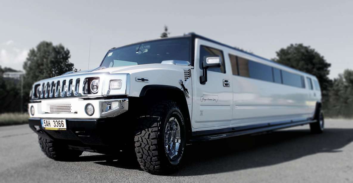 Long Hummer or Cadillac Limousine Party Ride - Private group setup for up to 16 people