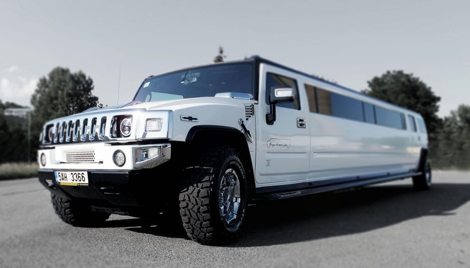 Long Hummer or Cadillac Limousine Party Ride - Your 1-hour party timeline: pickup, quick meet, then roll out