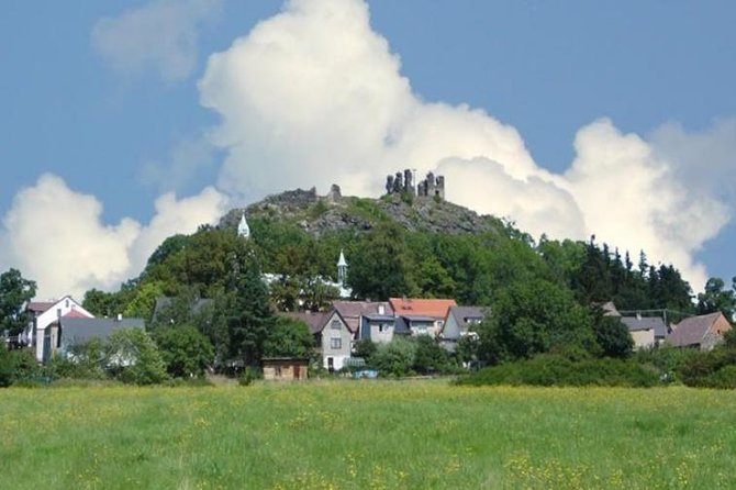 Moser Glassworks and Jan Becher Museum and Karlovy Vary Private Tour from Prague - 8:00 am pickup and the long-but-comfortable minibus ride