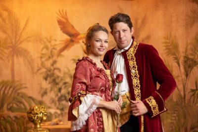 Mozart Concert and Dinner in Prague - The flow: dinner arrives between Mozart’s 3 act-style segments