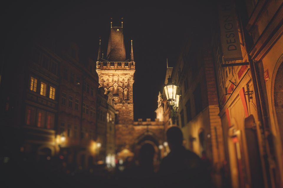 Mystical Night Tour of Prague - Old Town Clock stories and the 15-minute orientation