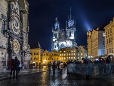 Mystical Night Tour of Prague - Meeting by the Astronomical Clock: start like a local