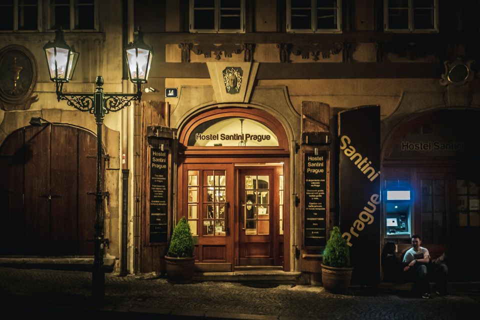 Mystical Night Tour of Prague - The executioner’s house stop: medieval darkness in 15 minutes