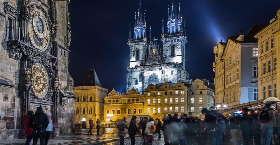 Mystical Night Tour of Prague - Ungelt customer’s yard: a practical pause that adds texture