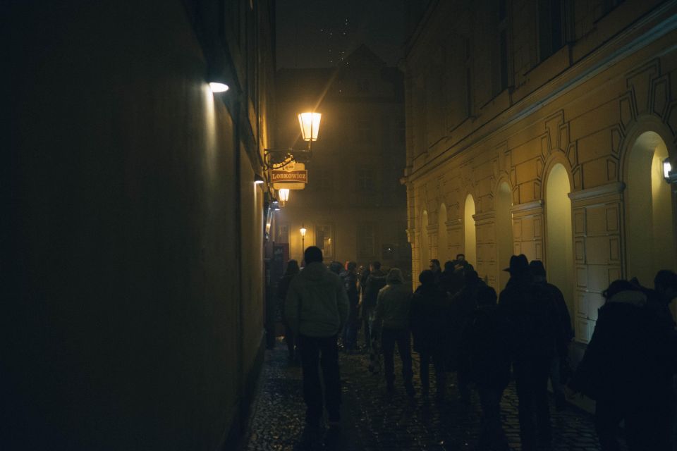 Mystical Night Tour of Prague - Headsets, group size, and guide languages